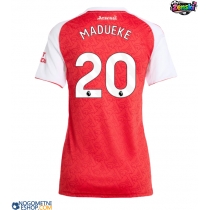 Ženski Nogometni dresi Arsenal Noni Madueke #20 Domači 2025-26 Kratek Rokav